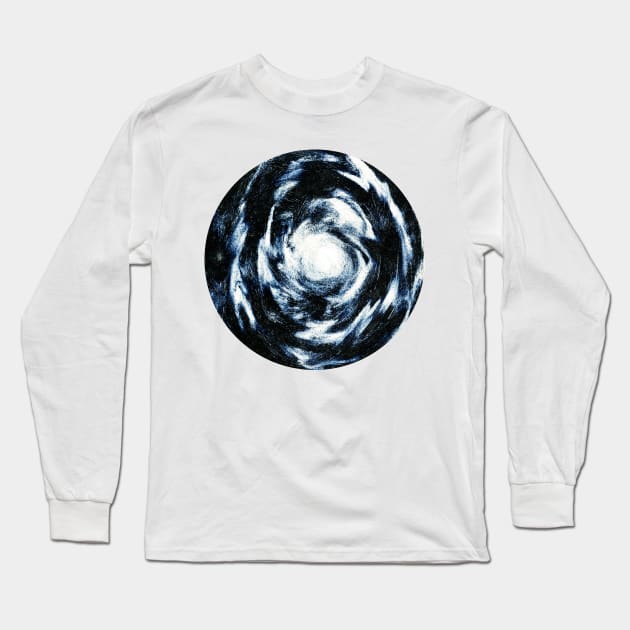 Toulouse whirlpool (circle) Long Sleeve T-Shirt by FJBourne